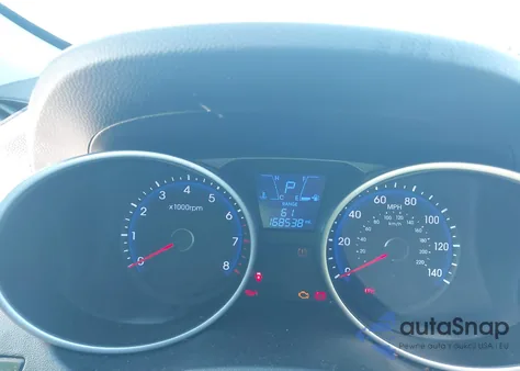 2013 Hyundai Tucson Gl from USA, damaged, VIN KM8JT3AB8DU671004